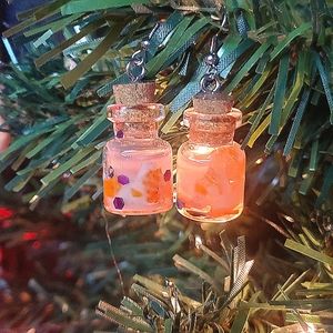 Potion Bottle Earrings 🌌
